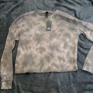 Wild Fable Juniors Tie Dye Long Sleeved Top